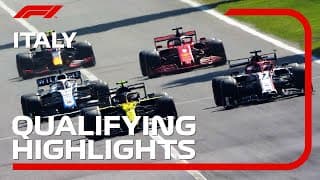 2020 Italian Grand Prix: Qualifying Highlights