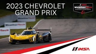2023 Chevrolet Grand Prix at Canadian Tire Motorsport Park | Full Race