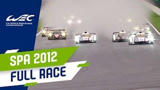 2012 6 Hours of Spa | Full Race