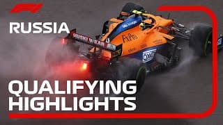 Qualifying Highlights | 2021 Russian Grand Prix