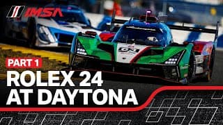 2025 IMSA Rolex 24 At Daytona | PART 1