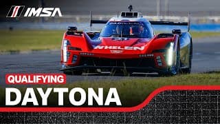2024 Rolex 24 At Daytona | Qualifying