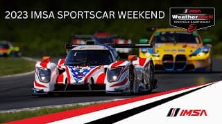 2023 IMSA SportsCar Weekend at Road America | Full Race