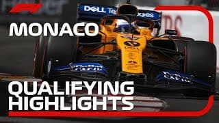 2019 Monaco Grand Prix: Qualifying Highlights