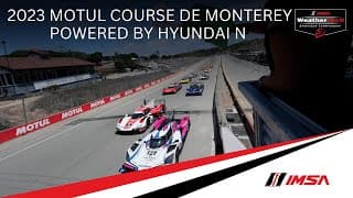 2023 Motul Course De Monterey | Full Race