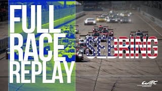 FULL RACE | 2019 1000 Miles of Sebring | FIA WEC