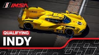 2024 IMSA Battle At The Bricks at INDY | Qualifying