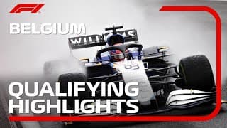 Qualifying Highlights | 2021 Belgian Grand Prix