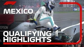 2019 Mexican Grand Prix: Qualifying Highlights