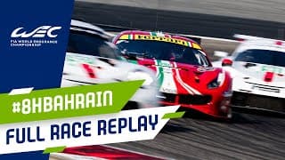 FULL RACE | 2021 BAPCO 8 Hours of Bahrain | FIA WEC