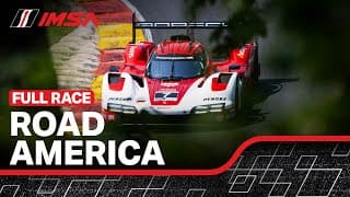 2024 IMSA SportsCar Weekend at Road America | Full Race 