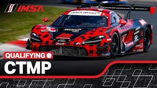 2024 Chevrolet Grand Prix at Canadian Tire Motorsport Park | Qualifying