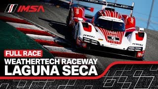 2025 IMSA Monterey SportsCar Championship | Full Race
