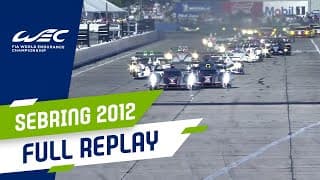 2012 12 Hours of Sebring 2012 | Full Race