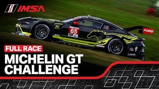 2025 IMSA Michelin GT Challenge At VIR | Full Race