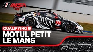 2025 IMSA Motul Petit Le Mans | Qualifying