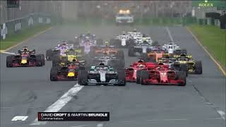 2018 Australian Grand Prix: Race Highlights