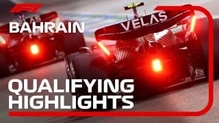 Qualifying Highlights | 2022 Bahrain Grand Prix