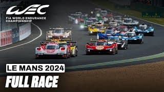 Full Race | 2024 24 Hours of Le Mans