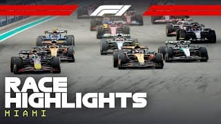 Race Highlights | 2025 Miami Grand Prix