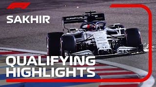 2020 Sakhir Grand Prix: Qualifying Highlights