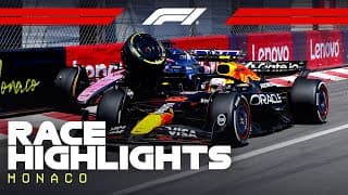 Race Highlights | 2025 Monaco Grand Prix