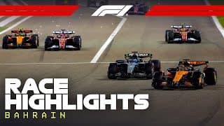 Race Highlights | 2025 Bahrain Grand Prix