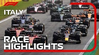 Race Highlights | 2023 Italian Grand Prix
