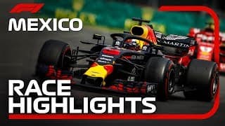 2018 Mexican Grand Prix: Race Highlights
