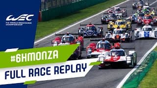 FULL RACE | 2021 6 Hours of Monza | FIA WEC