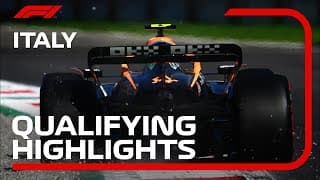 Qualifying Highlights | 2022 Italian Grand Prix