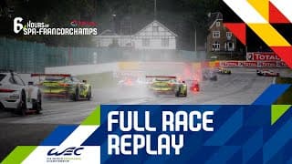 FULL RACE | 2020 Total 6 hours of Spa-Francorchamps | FIA WEC