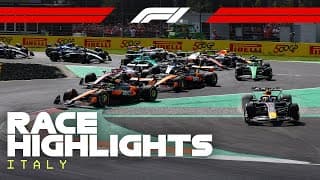 Race Highlights | 2025 Italian Grand Prix