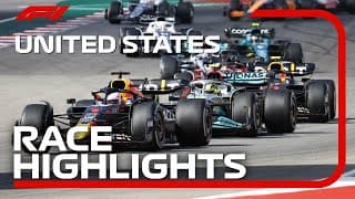 Race Highlights | 2022 United States Grand Prix