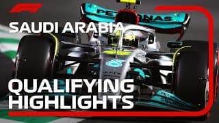 Qualifying Highlights | 2022 Saudi Arabian Grand Prix
