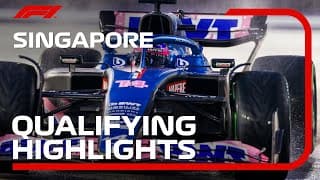 Qualifying Highlights | 2022 Singapore Grand Prix