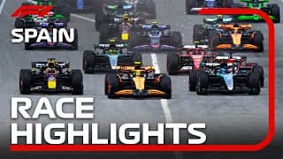 Race Highlights | 2024 Spanish Grand Prix