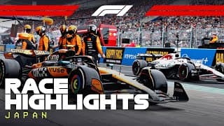 Race Highlights | 2025 Japanese Grand Prix