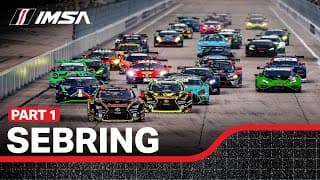 2024 Mobil 1 Twelve Hours of Sebring | Part 1