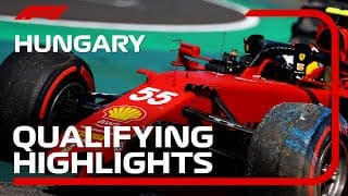 Qualifying Highlights | 2021 Hungarian Grand Prix