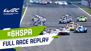 FULL RACE | 2021 TOTAL 6 Hours of Spa | FIA WEC