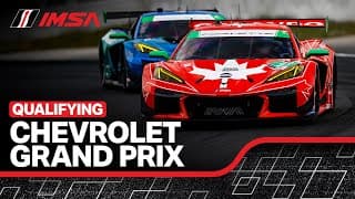 2025 IMSA Chevrolet Grand Prix at CTMP | Qualifying