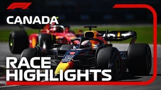 Race Highlights | 2022 Canadian Grand Prix
