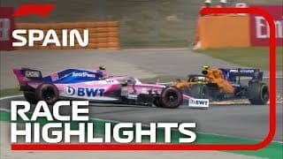 2019 Spanish Grand Prix: Race Highlights